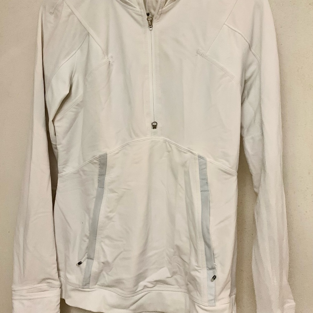 Lululemon Athletica White Jacket